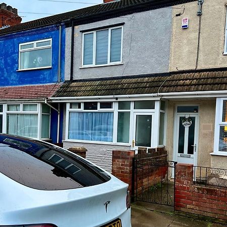 Bramhall House - Great For Contractors Or Family Holidays Cleethorpes Exteriör bild