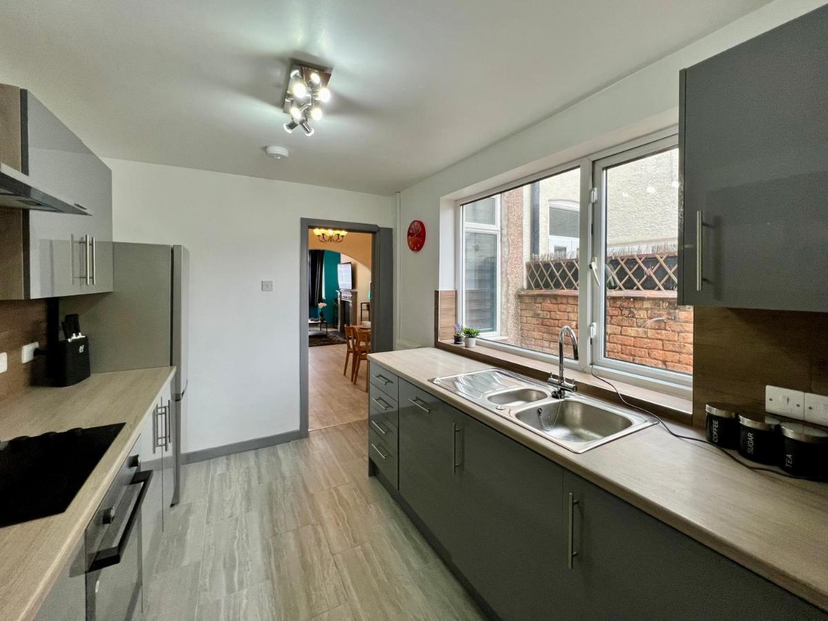 Bramhall House - Great For Contractors Or Family Holidays Cleethorpes Exteriör bild