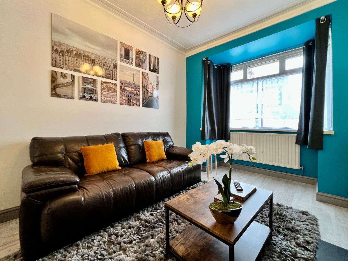 Bramhall House - Great For Contractors Or Family Holidays Cleethorpes Exteriör bild