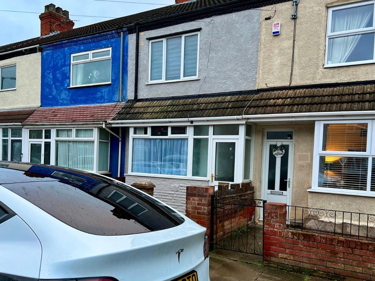 Bramhall House - Great For Contractors Or Family Holidays Cleethorpes Exteriör bild