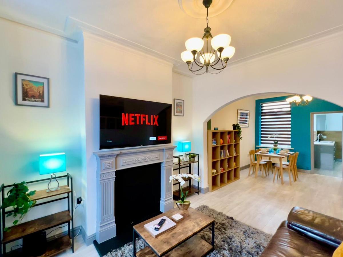 Bramhall House - Great For Contractors Or Family Holidays Cleethorpes Exteriör bild