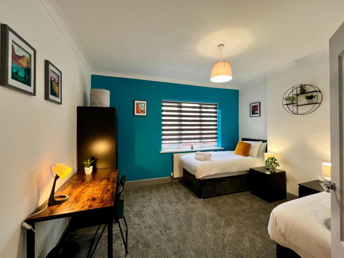 Bramhall House - Great For Contractors Or Family Holidays Cleethorpes Exteriör bild