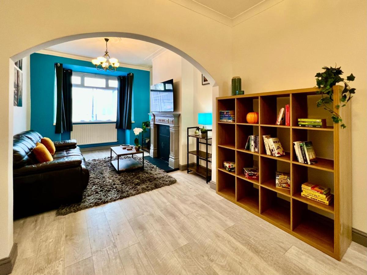 Bramhall House - Great For Contractors Or Family Holidays Cleethorpes Exteriör bild