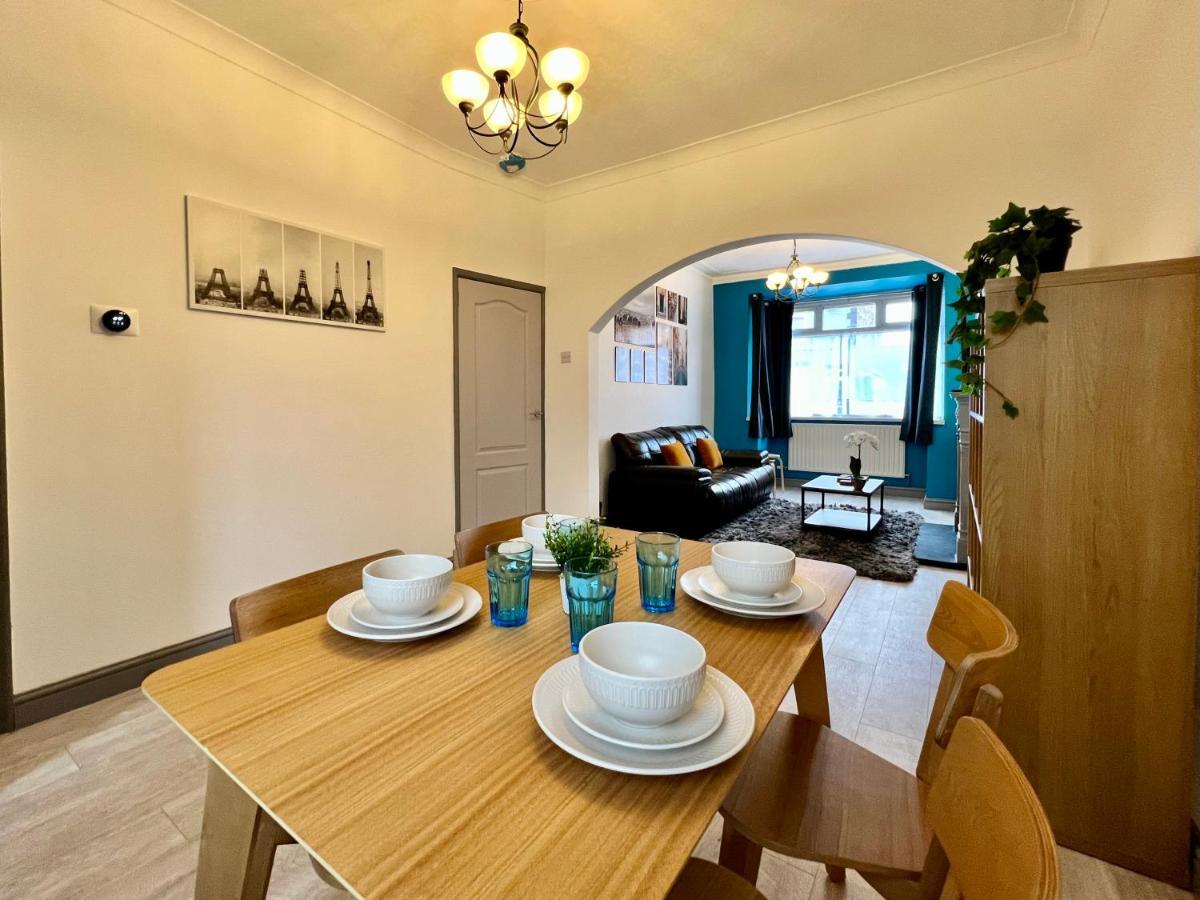 Bramhall House - Great For Contractors Or Family Holidays Cleethorpes Exteriör bild