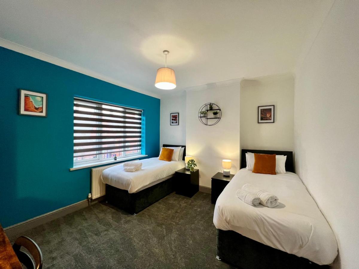 Bramhall House - Great For Contractors Or Family Holidays Cleethorpes Exteriör bild